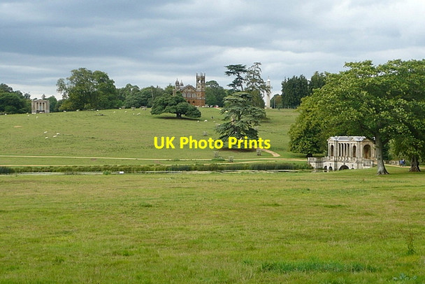 Photo 6"x4" Stowe Park, Hawkwell Field Dadford c2011