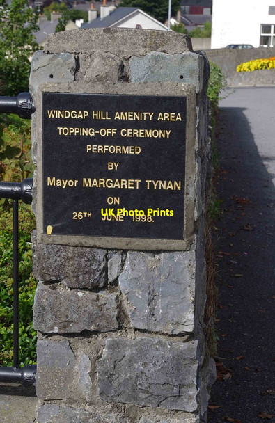 Photo 6"x4" Windgap Hill Amenity Area - commemorative plaque, Dublin Road, Kilkenny Kilkenny\/S5156 c2010