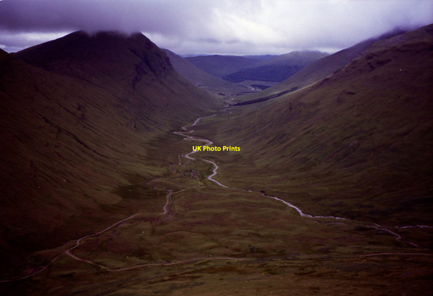 Photo 6"x4" On the south west slopes of Beinn a' Chuirn Beinn a' Chuirn\/NN3640 c1990