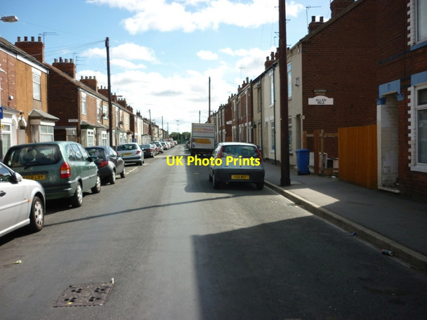 Photo 6"x4" Estcourt Street, Hull Kingston upon Hull c2011