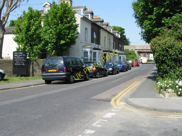 Photo 6"x4" Station Road, Walmer Deal c2008
