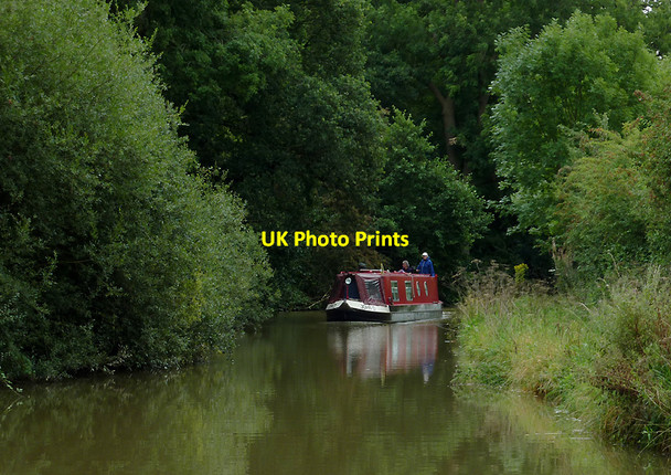 Photo 6"x4" Trent and Mersey Canal north-west of Middlewich, Cheshire Whatcroft c2011