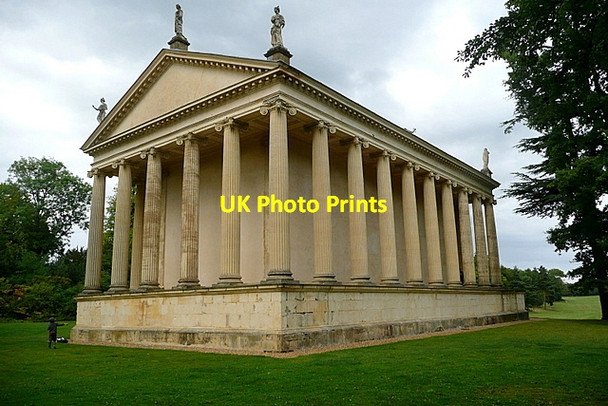 Photo 6"x4" Stowe Park, Temple of Concord and Victory Dadford c2011