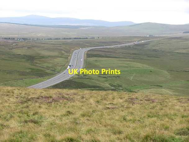 Photo 6"x4" M74, Red Moss Abington\/NS9323 c2011