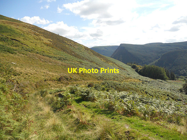 Photo 6"x4" The bridlepath to Pennant Melangell Pencraig\/SJ0427 c2011