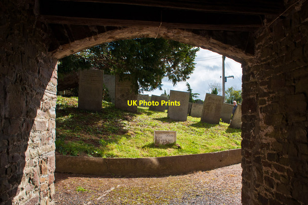 Photo 6"x4" An entrance on the west side of the churchyard at Westleigh Westleigh\/SS4728 c2011