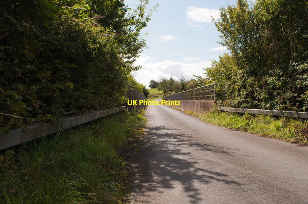 Photo 6"x4" Crossing the A39 near Westleigh Westleigh\/SS4728 c2011