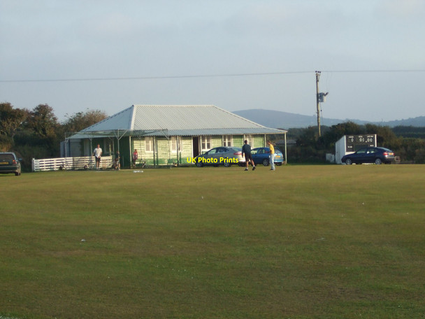 Photo 6"x4" Leedstown Cricket Club Carzise c2011