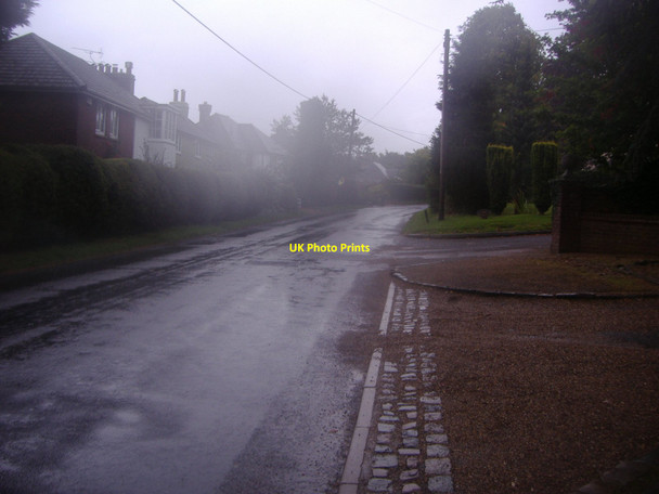 Photo 6"x4" Old London Road, Knockholt Pound Chevening c2011
