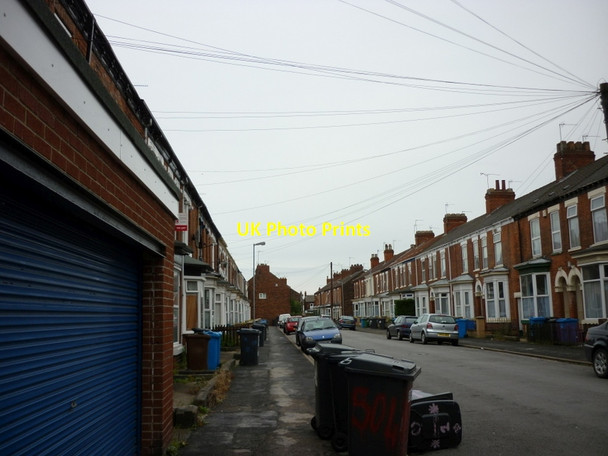 Photo 6"x4" Brooklyn Street off Beverley Road Kingston upon Hull c2011
