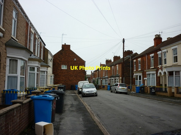 Photo 6"x4" Brooklyn Street off Beverley Road Kingston upon Hull c2011 P1