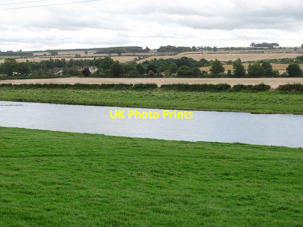 Photo 6"x4" River Tweed Kelso c2011