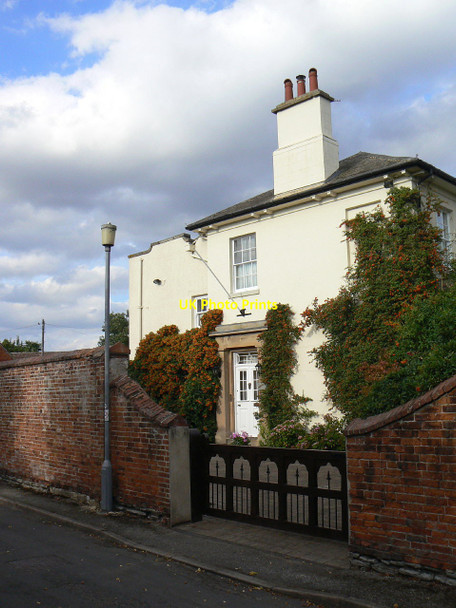 Photo 6"x4" The Court, Cropwell Butler Cropwell Butler c2011