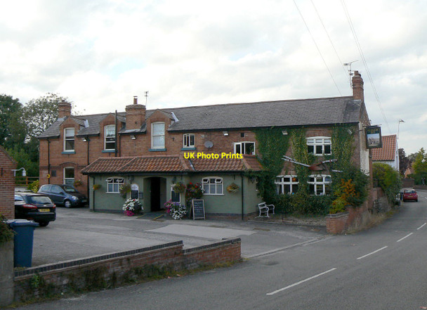 Photo 6"x4" The Plough, Cropwell Butler Cropwell Bishop c2011