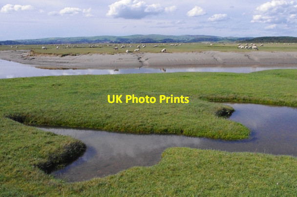 Photo 6"x4" River Eea estuary at Sand Gate Sand Gate c2011
