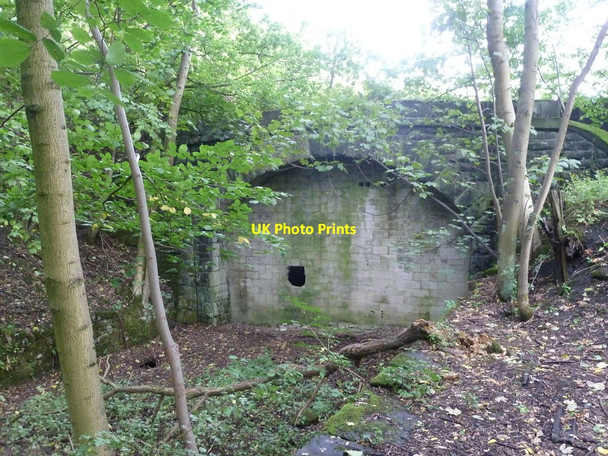 Photo 6"x4" Haddon Tunnel portal Bakewell c2011