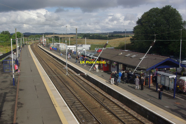 Photo 6"x4" Alnmouth Station Lesbury c2011