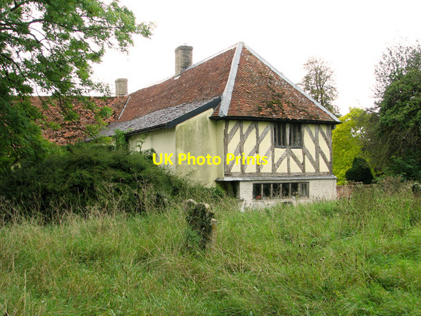 Photo 6"x4" Wingfield College viewed from St Andrew's churchyard, Wingfield Bleach Green\/TM2377 c2011