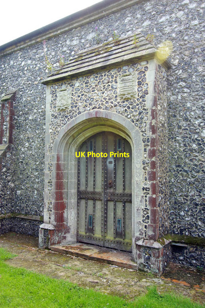 Photo 6"x4" St Peter & St Paul, Heydon - North doorway Heydon\/TG1127 c2011