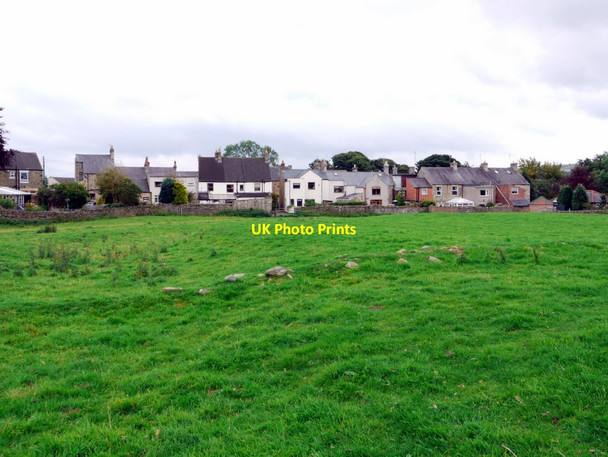 Photo 6"x4" Chapel Walls, Upper Town, Wolsingham Upper Town\/NZ0737 c2011
