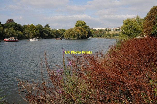 Photo 6"x4" River Thames near Richmond Richmond\/TQ1874 c2011