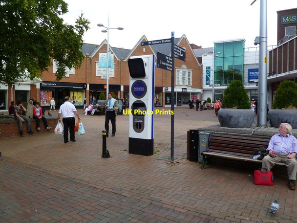 Photo 6"x4" Poole, internet kiosk Poole\/SZ0191 c2011