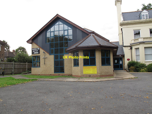 Photo 6"x4" Carshalton Baptist Church Carshalton c2011