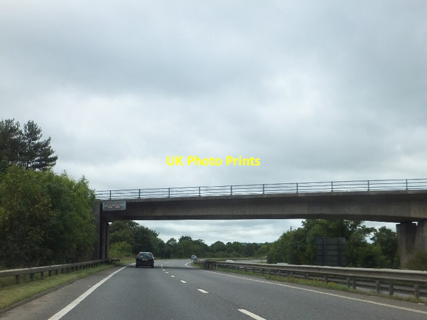 Photo 6"x4" B3193 bridge over A38 Chudleigh Knighton c2011