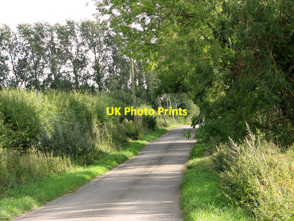 Photo 6"x4" To Holme Hale on Brown's Lane Necton c2011