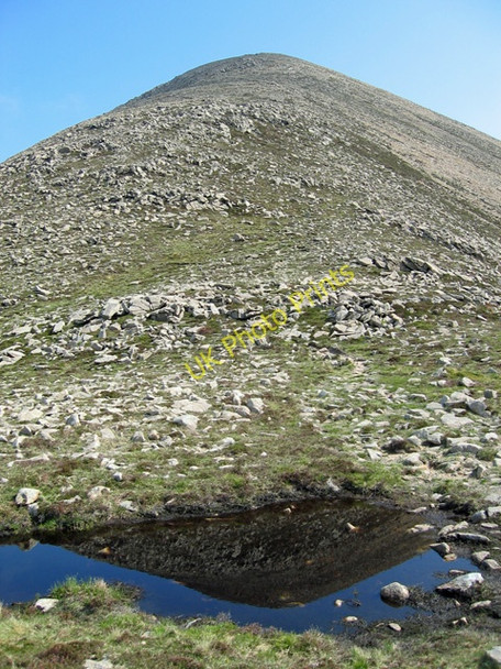 Photo 6"x4" South ridge of Beinn Dearg Mhor Sconser c2008