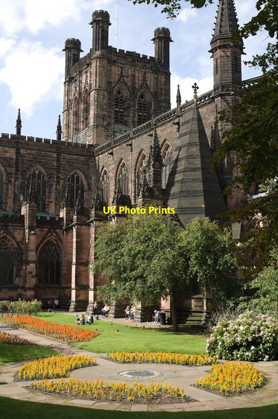 Photo 6"x4" Chester Cathedral Chester c2011