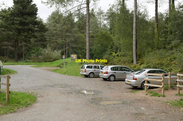 Photo 6"x4" Car Park, Newborough Forest Malltraeth c2011