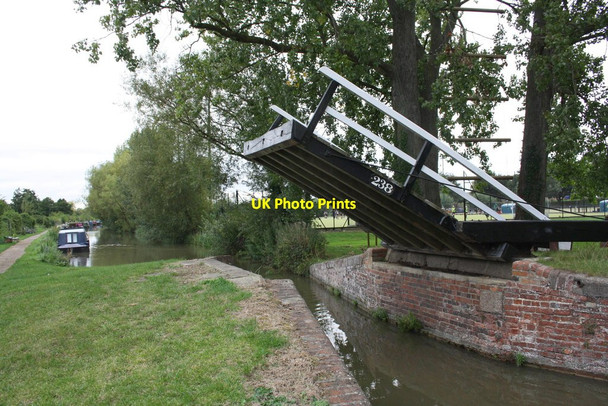 Photo 6"x4" Oxford Canal bridge 238 Oxford\/SP5106 c2011