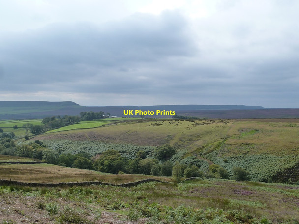 Photo 6"x4" Moorland Scenery approaching Bransdale Low Mill\/SE6795 c2011