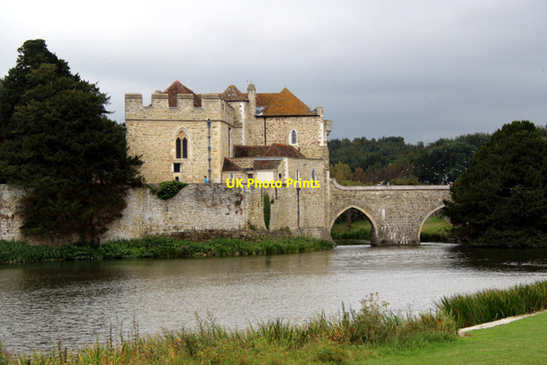Photo 6"x4" Leeds Castle, Kent Ashbank\/TQ8253 c2011