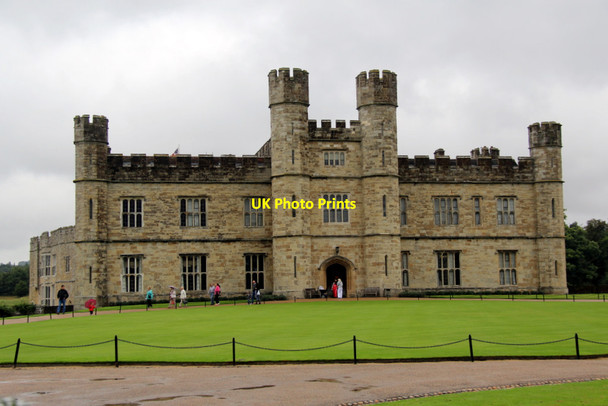Photo 6"x4" Leeds Castle, Kent Ashbank\/TQ8253 c2011