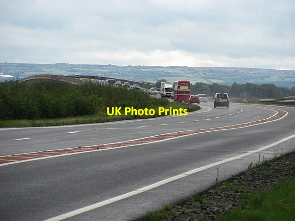 Photo 6"x4" Clackmannanshire Bridge Kincardine\/NS9387 c2011