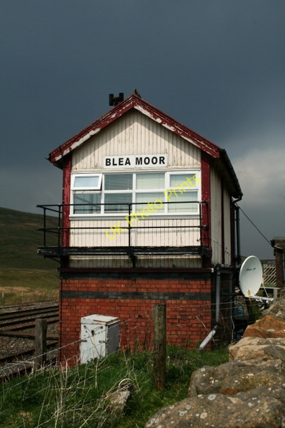 Photo 6"x4" Blea Moor Signal Box Ribble Head\/SD7779 c2008