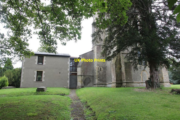 Photo 6"x4" Path to the church Harwell\/SU4989 c2011