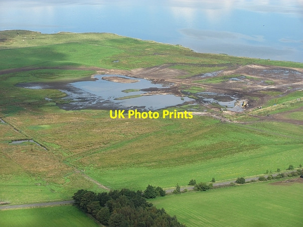 Photo 6"x4" Wetland improvement, Vane Farm Ballingry c2011