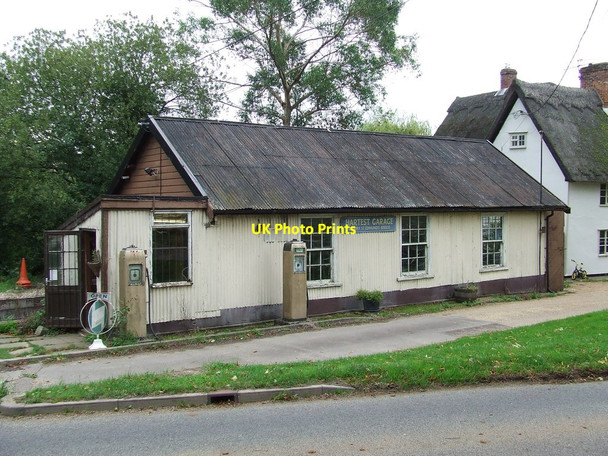 Photo 6"x4" Hartest Garage Hartest c2011