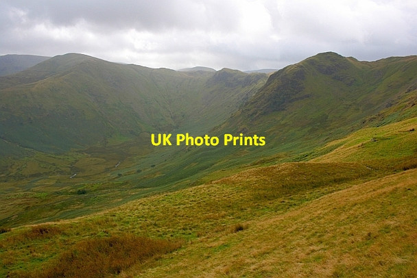 Photo 6"x4" View up Bannerdale Rooking c2011