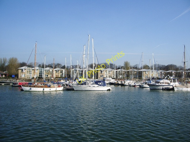 Photo 6"x4" Preston Dock Marina Preston\/SD5329 c2008