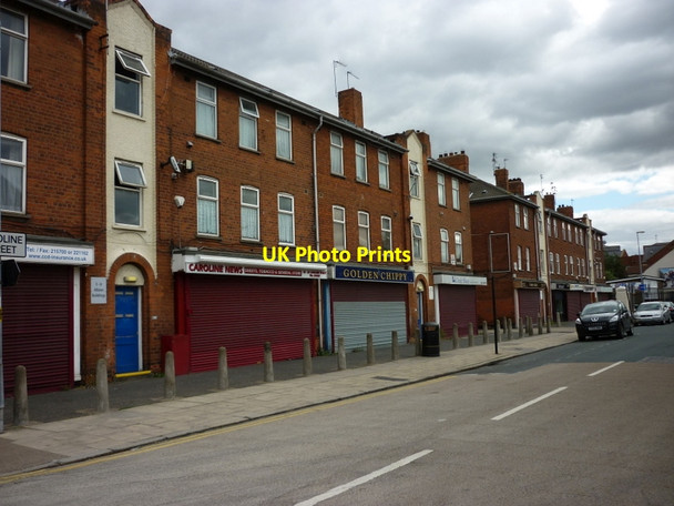 Photo 6"x4" The shops on Caroline Street, Hull Kingston upon Hull c2011