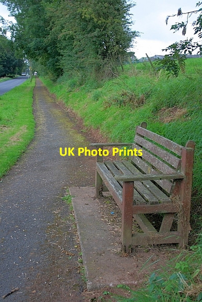 Photo 6"x4" Seat, Newbiggin Lane Newbiggin\/NY4729 c2011