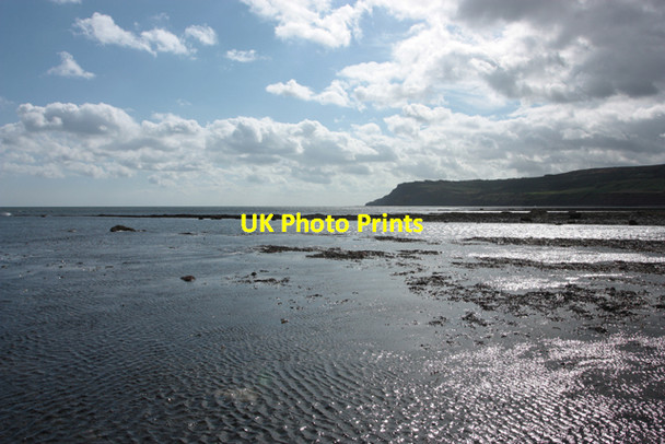 Photo 6"x4" East Scar, Robin Hood's Bay Robin Hood's Bay\/NZ9505 c2011