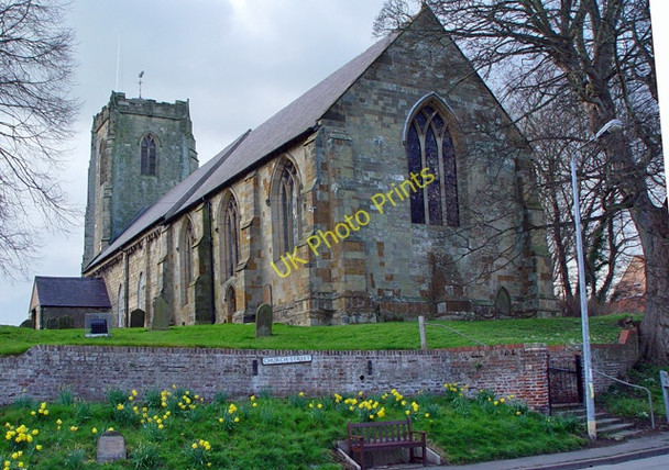 Photo 6"x4" All Saints Church, Kilham Kilham\/TA0664 c2008