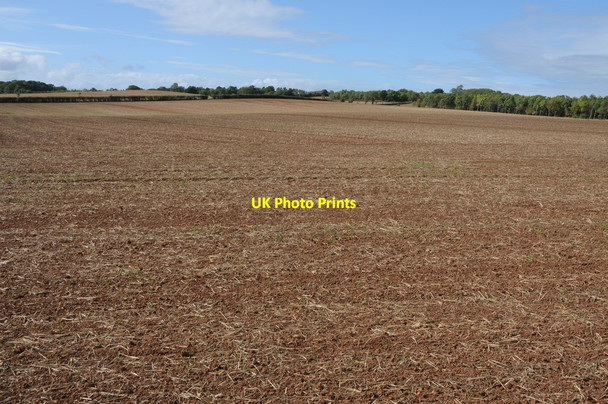 Photo 6"x4" Arable land at Forthampton Chaceley c2011