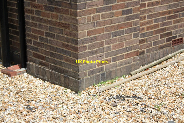 Photo 6"x4" Benchmark on former Baptist Church, Currock Road Carlisle c2011