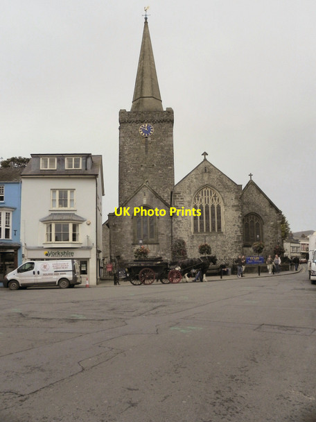 Photo 6"x4" St Mary's Church, Tenby Tenby\/Dinbych-y-pysgod c2011